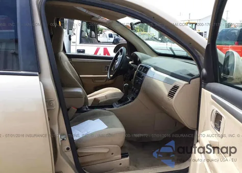 2007 Suzuki Xl7 из США, поврежденный, VIN 2S3DA217376117306